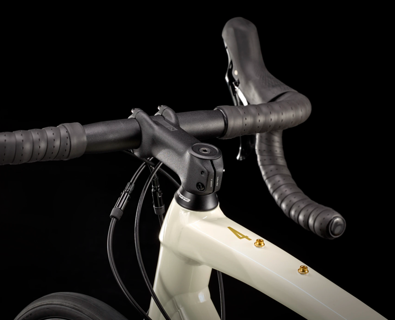 Trek Domane AL 4 Disc Road Bike in White-4